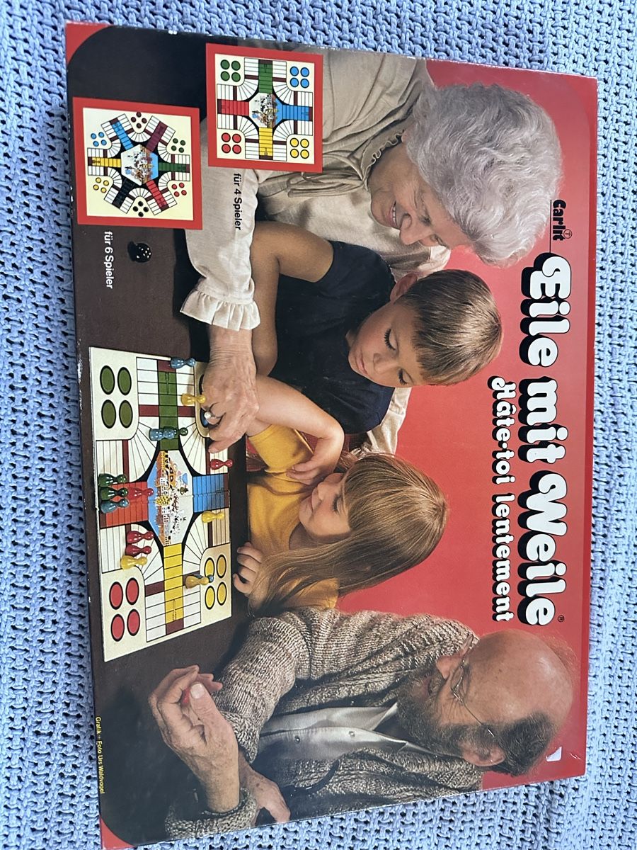 Giochi: Eile mit Weile würfelSpiel – Usato da Uster venduto da bek_v2ct