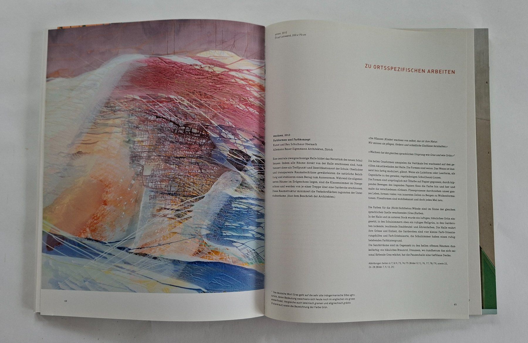 Bücher: Ute Klein: Fluss, Scheidegger&Spiess, Kunstbuch, Top! – Gebraucht aus Opfikon von Diversamente 7