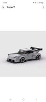 Porsche 911 RWB (MOC/Klemmbausteine)