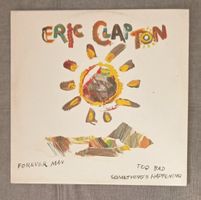 Eric Clapton – Forever Man ... / vinyl 12" Maxi - 1985