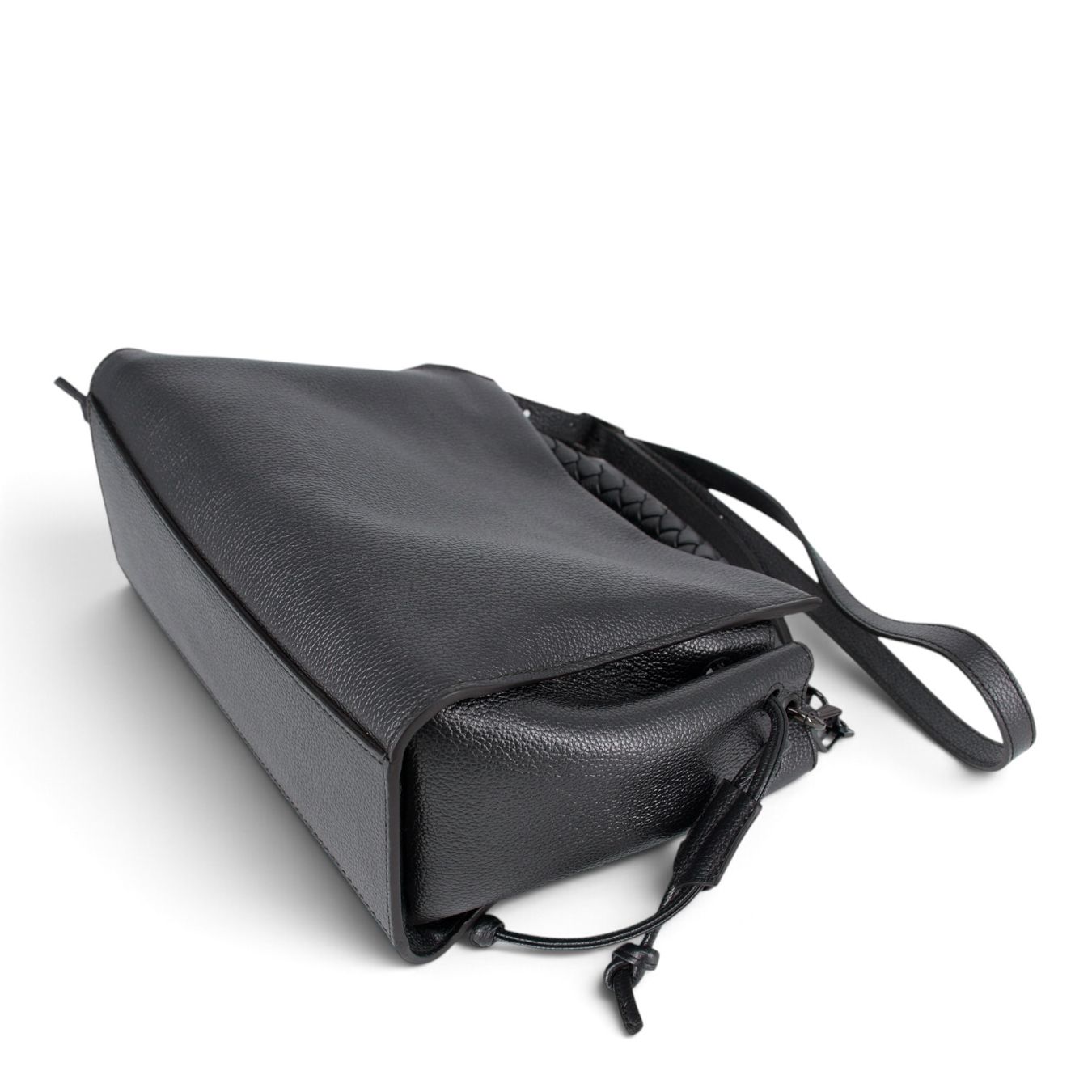 Mulberry Sacs femmes: Mulberry Small Iris Two-way schwarz metallic – D'occasion à Binningen par Designerlabels 9