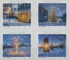 2025 - Weihnachten - Ersttag Voll Stempel ET