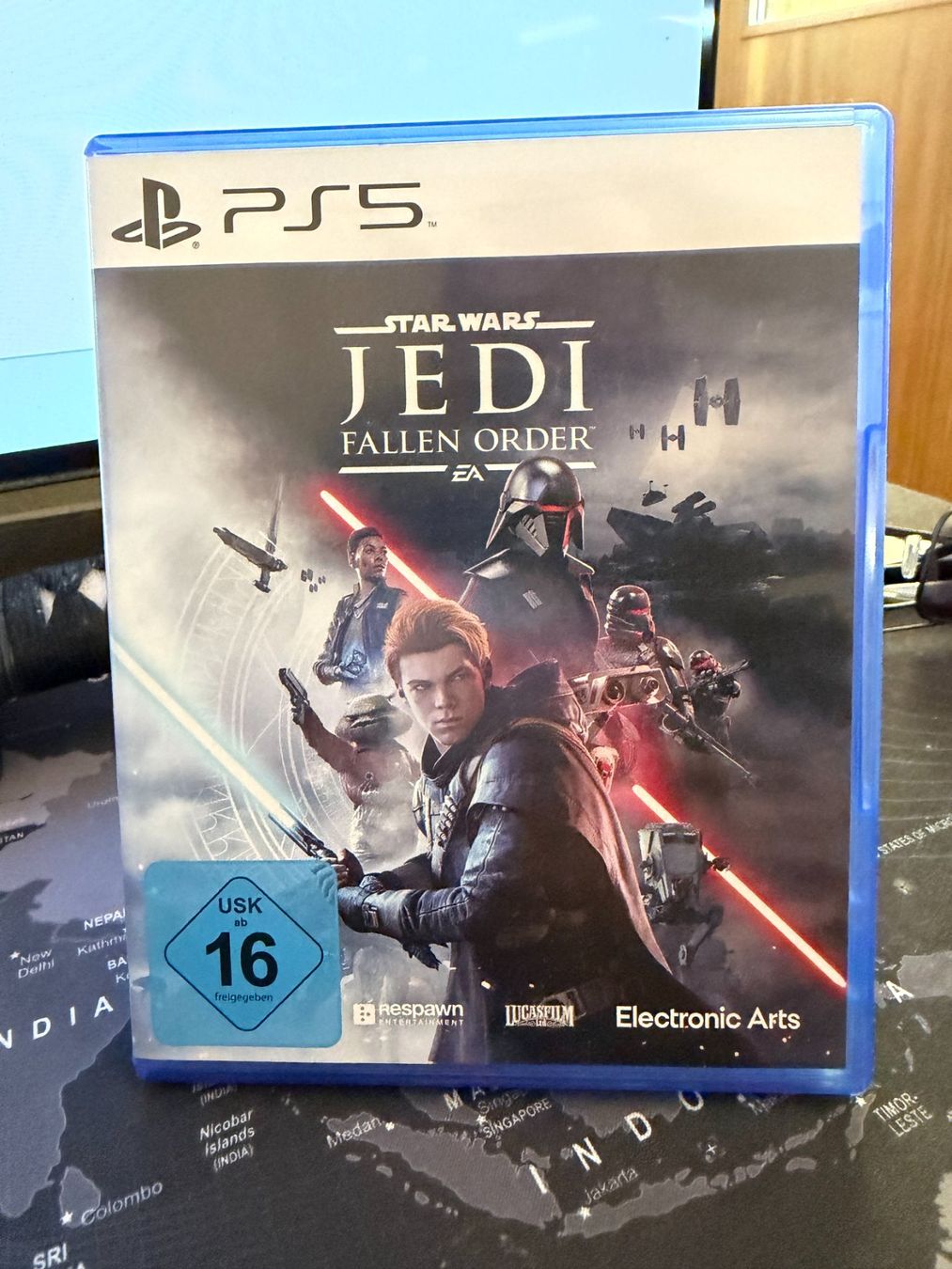 Spiele: Jedi fallen Order Ps5 – Gebraucht aus Oftringen von fery1976