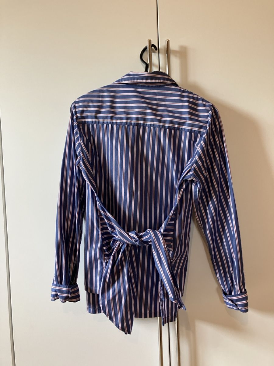 Camicette: Hemdbluse, Grösse S, gestreift, tailliert, neuwertig – Usato da frauenfeld venduto da Lahu8 3