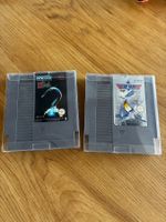 NES Spiele Hook & Top Gun mit Schutzhülle
