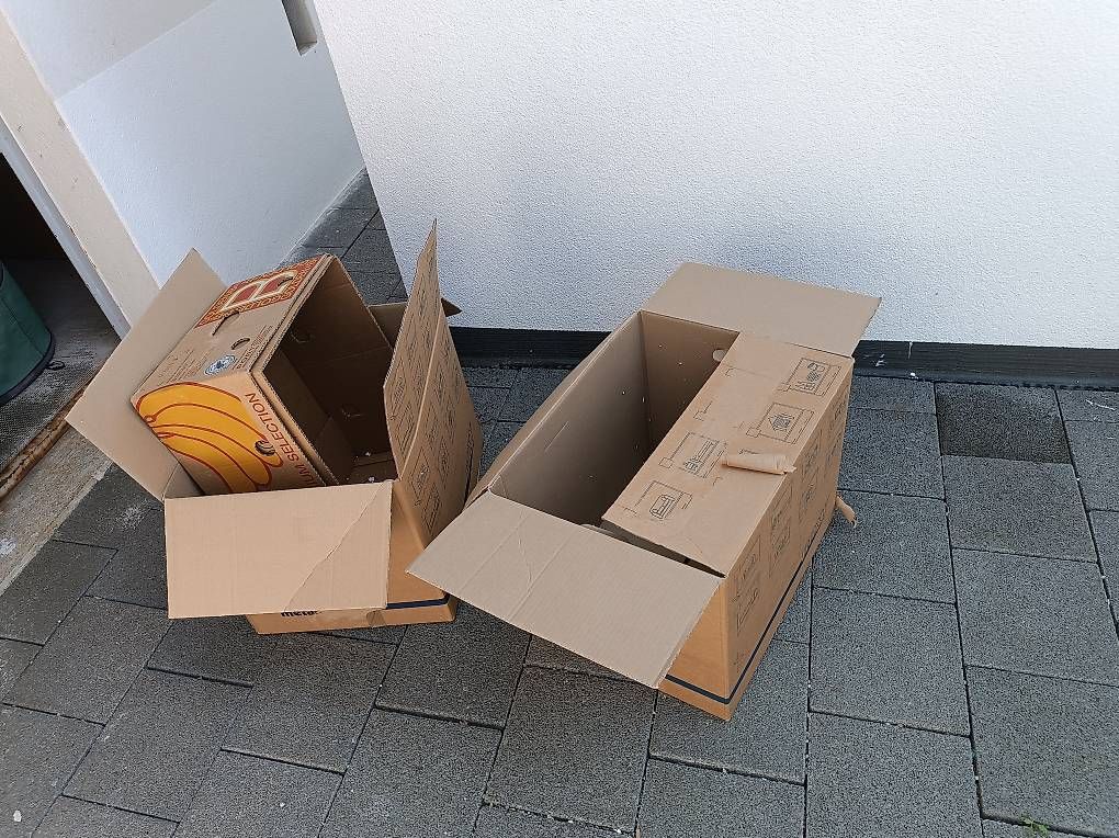 Kartons: Cartons déménagement  – Gebraucht aus Autigny von tpi_m7l6