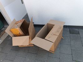 Cartons déménagement 