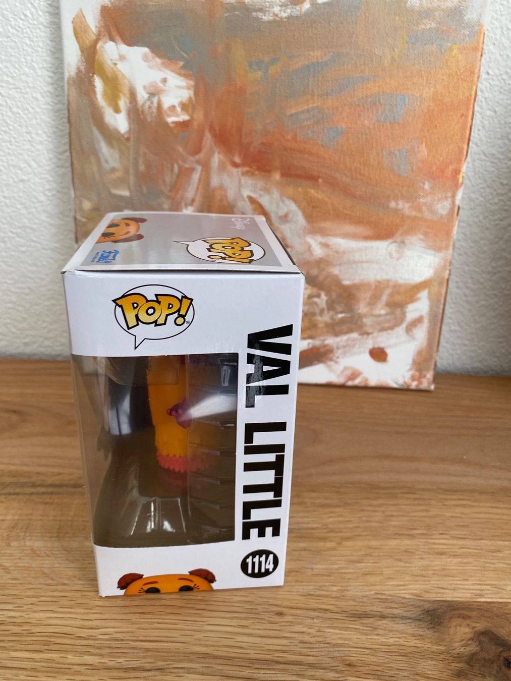 Funko Figuren: Funko Pop - Disney Monster At Work - Val Little #1114 – Neu und originalverpackt aus Oensingen von CSCollectors 1