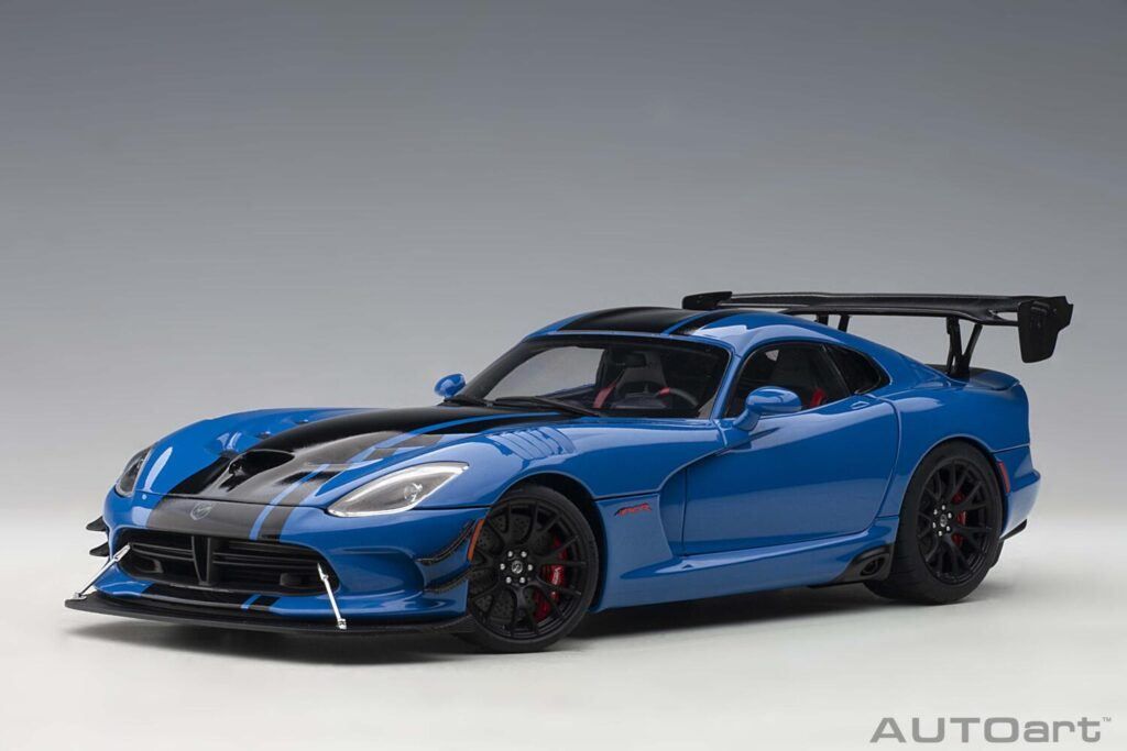 Dodge Modellautos: 1:18 AUTOart - Dodge Viper ACR – Neu und originalverpackt aus Tübach von BonnevilleMotors