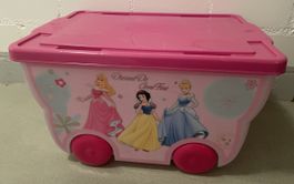💖Prinzessinen Spielzeugbox auf Rollen💖