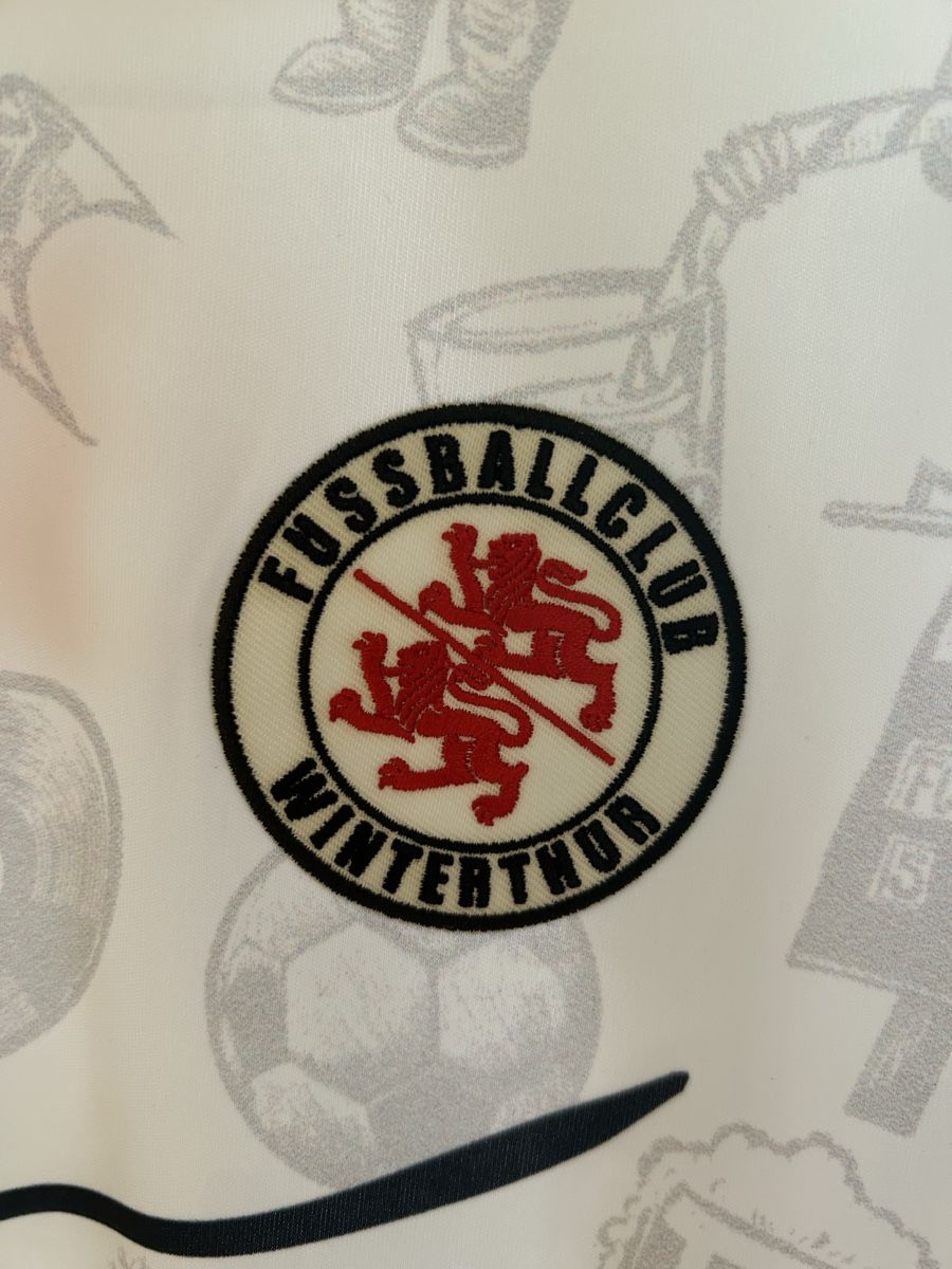 Canottiere & Pantaloni: FC Winterthur Trikot Grösse L Saison 23/24 – Nuovo (secondo la descrizione) da Näfels venduto da chiaralivia 2