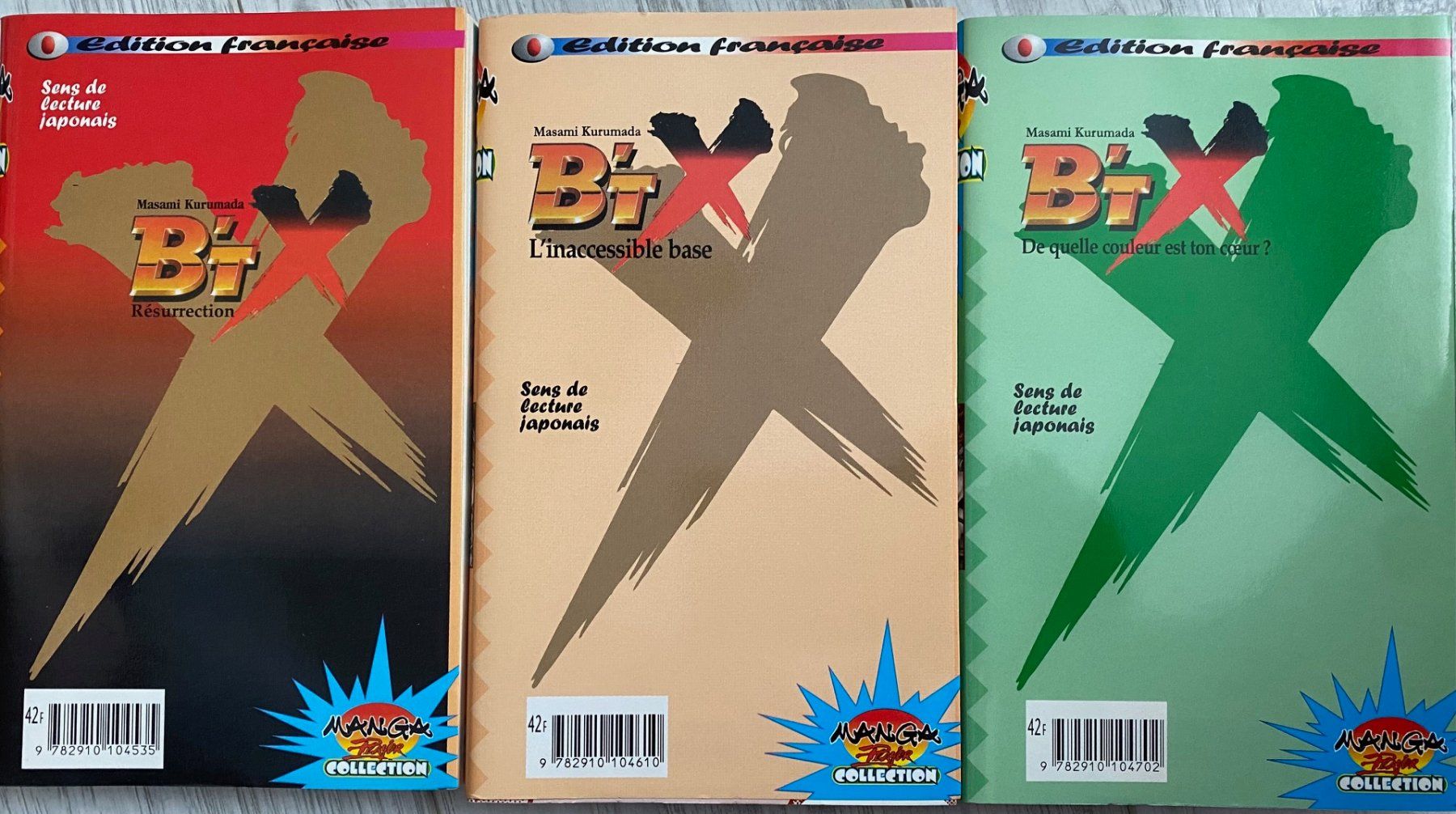 Fumetti: Manga - B'Tx 1 à 16 -  série terminée – Nuovo (secondo la descrizione) da Geneveys-Coffrane venduto da Momoali 1