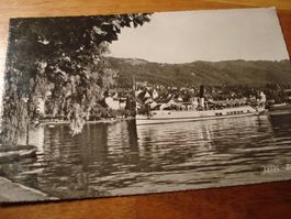 Zug, 1960, mit Dampfschiff Rigi, gelaufen