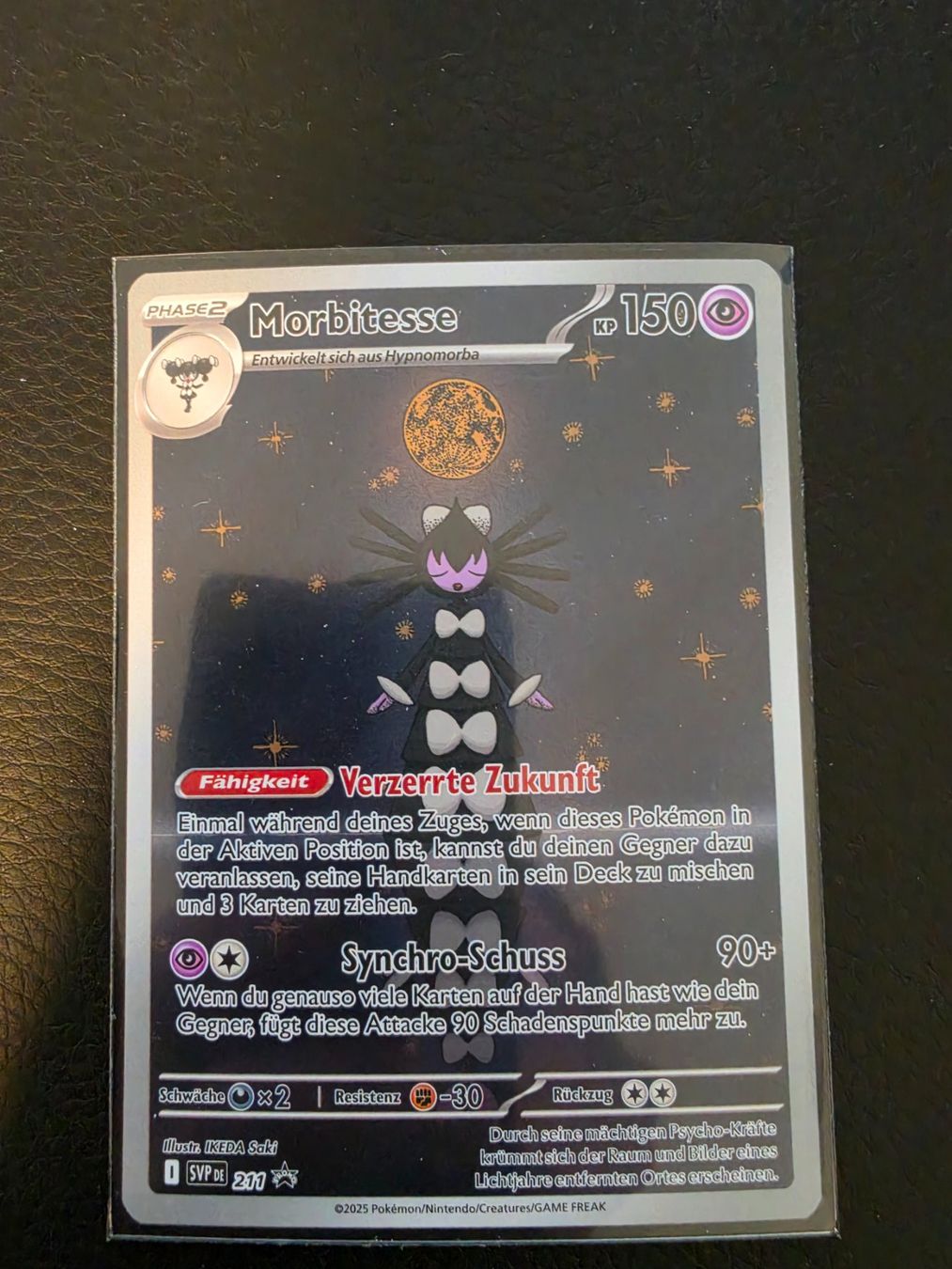 Pokémon Carte collezionabili: Pokemon Promo Morbitesse SVP211 – Nuovo (secondo la descrizione) da Widnau venduto da selvedan