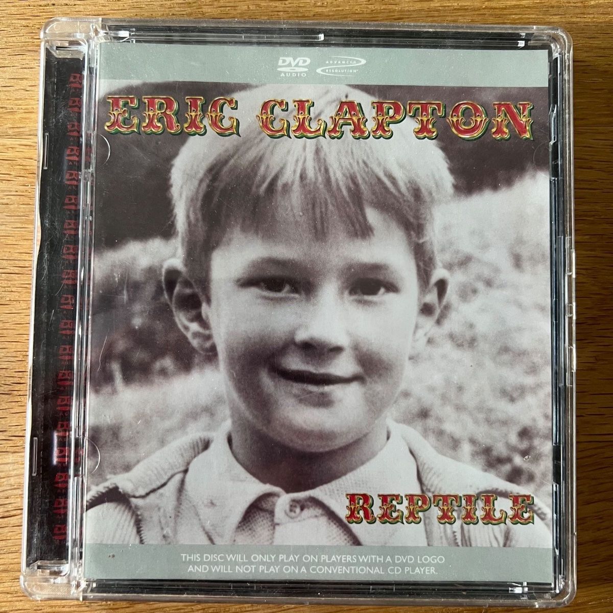 Alle DVDs: Eric Clapton - Reptile / DVD - 1. D-Press. 2001 – Gebraucht aus Gais von soundcave57