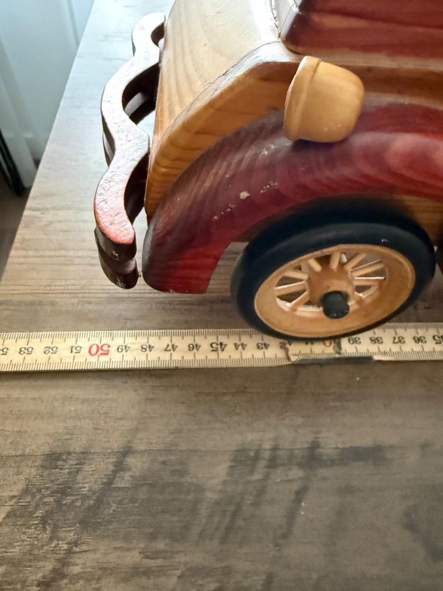 Mercedes-Benz Modellautos: Handgeferзtigtes Holzauto  – Gebraucht aus Dübendorf von olh_rs5r 4