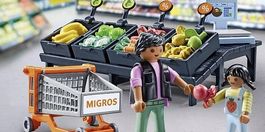 Migros Playmobil "Früchte und Gemüse" sowie "Gemüsefeld"
