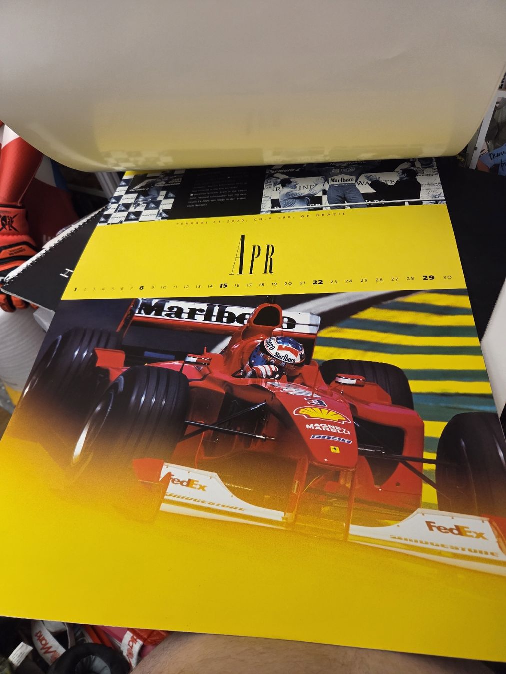 Ferrari Calendriers: Ferrari Kalender 2001 – D'occasion à Wetzikon ZH par AmacherM 4