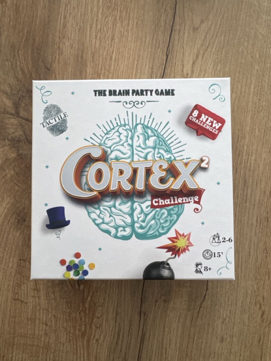 Jeux: Brettspiel Cortex Challenge 2 gebrauchter Zustand – Neuf (Voir description) à Dietikon par eva_5mr6