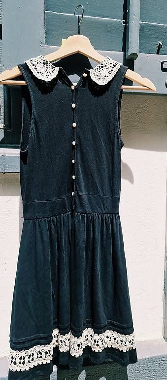 Kleider: Vintage Sommerkleid Schwarz Weiss – Gebraucht aus Binningen von mad15 2