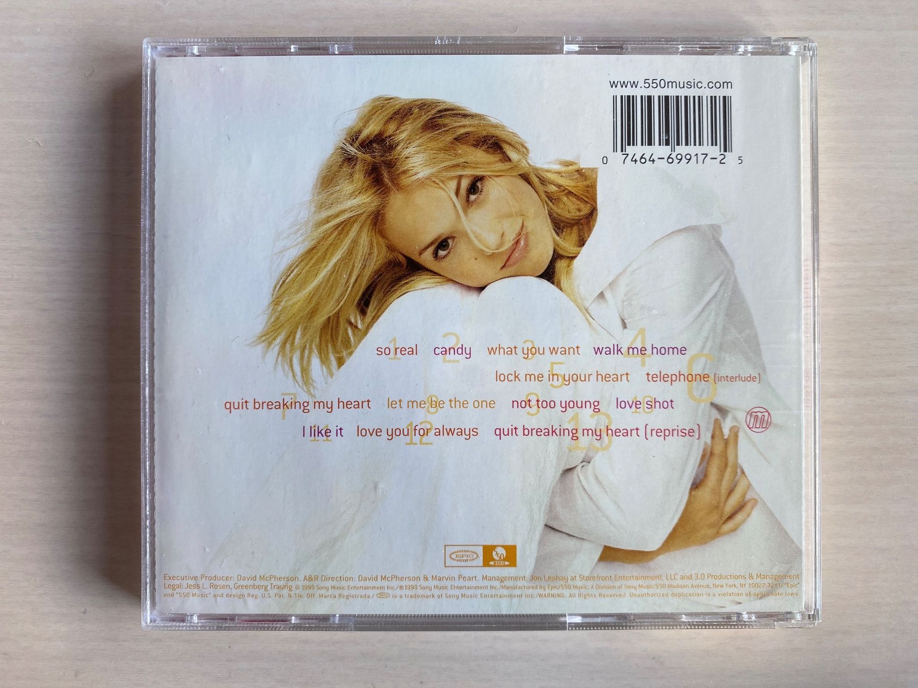 CDs: Mandy Moore - So Real – Gebraucht aus Oberried Brienz von  1