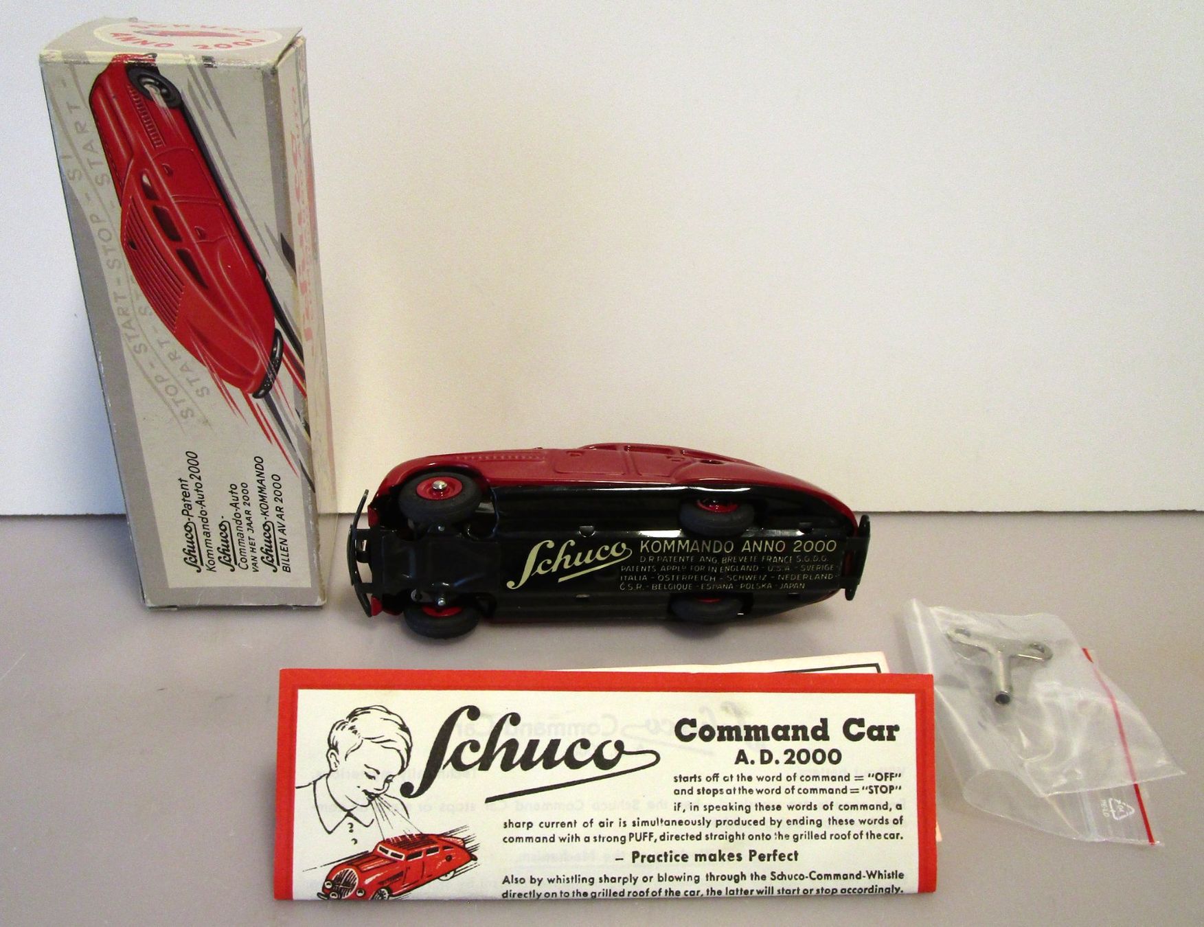 Schuco Modellautos: SCHUCO COMMANDO AUTO 2000 -  01061 – Neu und originalverpackt aus Chêne-Bourg von breno56 6