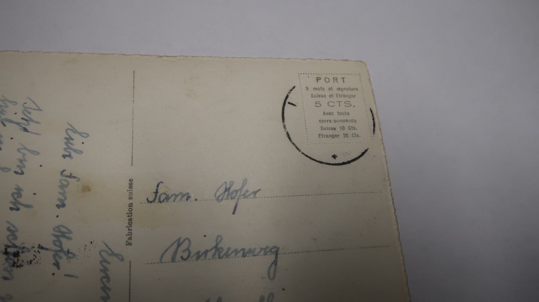 Cartoline postali: Lucens H.P.J.F. Bâtiment I – Usato da Cormoret venduto da Pascalll2001 5