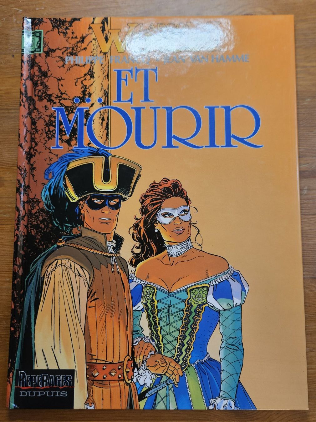 Fumetti: Largo Winch N 10 E.O. (T.T.B.E.)   ...Et mourir – Usato da Prévonloup venduto da bitume1975