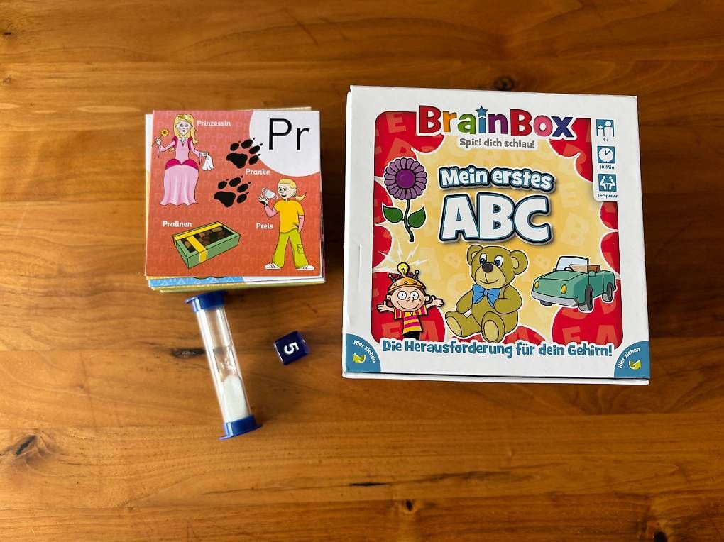Giochi: BrainBox / Mein erstes ABC – Usato da Horw venduto da bar_5nkm