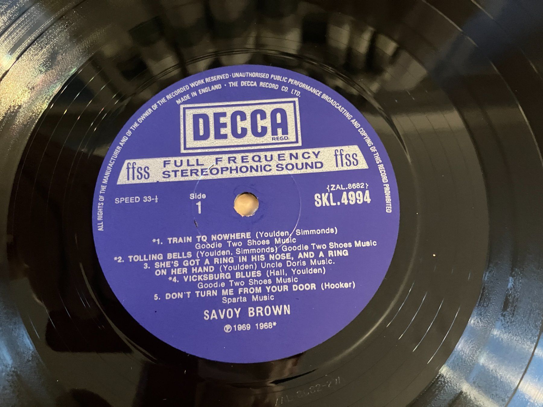 Dischi in vinile: Savoy Brown – Usato da Aarwangen venduto da Jukebox3 7