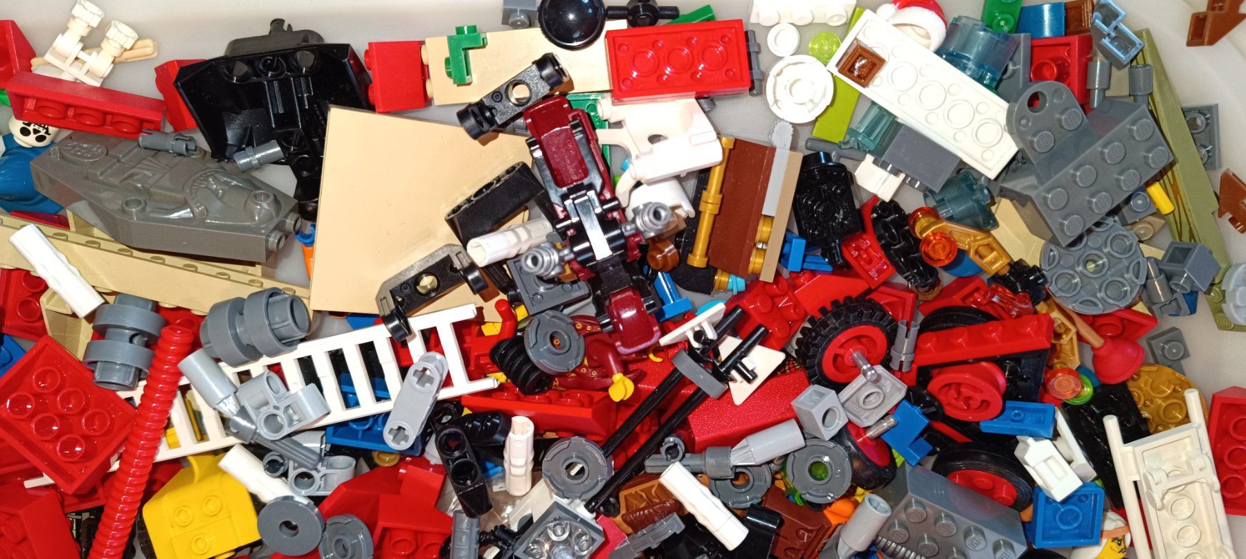 Lego Baukästen: Lego Einzelteile – Gebraucht aus mühlehorn von Waldgeistli 4