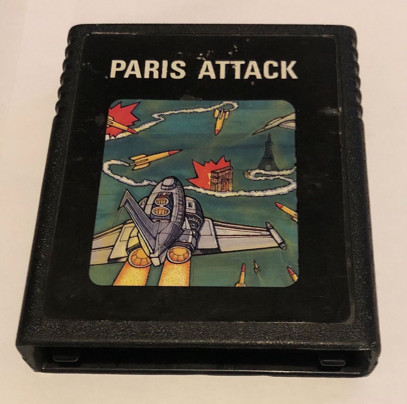 Atari Giochi: Paris Attack für Atari 2600 – Usato da Kestenholz venduto da Matti_10