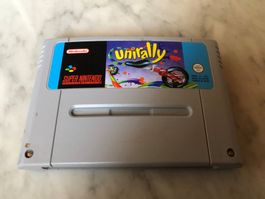 UNIRALLY SPIEL FÜR SUPERNINTENDO