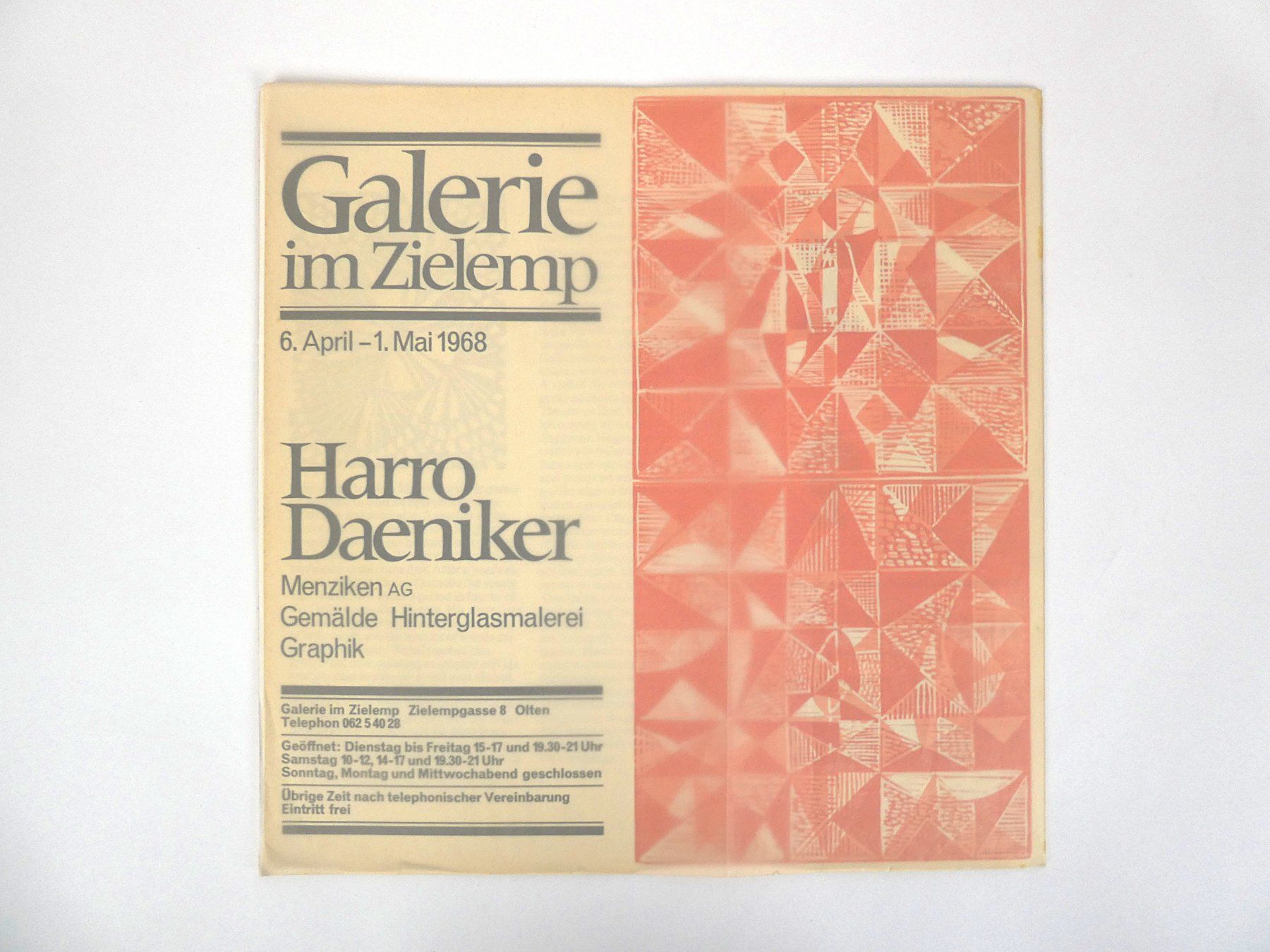 Zeitschriften & Magazine: philographic 17 Zeitschrift - Harro Daeniker – Gebraucht aus Urtenen-Schönbühl von Restwert_Schoenbuehl 1