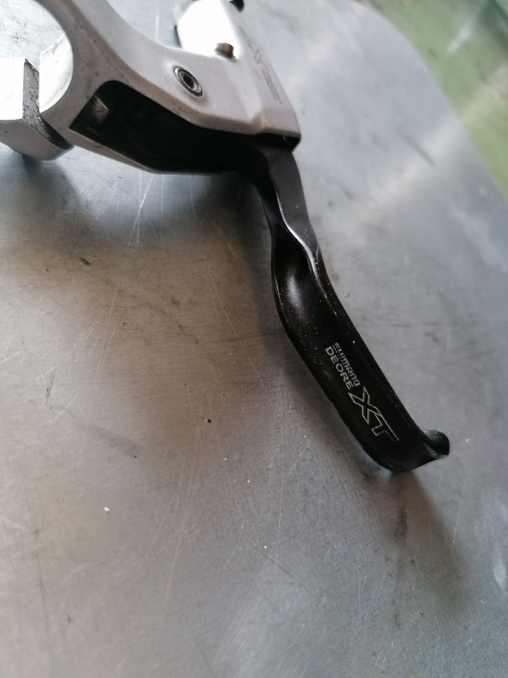 Shimano Pezzi di ricambio: Shimano XT Levier de frein Droite Recht – Usato da Lausanne venduto da Frankenstein 2