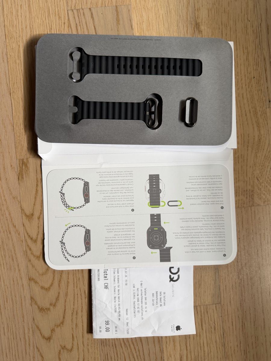 Armbänder & -reifen: Ocean Armband per Apple Watch Ultra – Neu (gemäss Beschreibung) aus Zürich von fra89zh 2