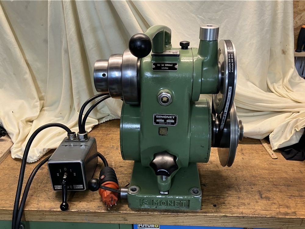 Simonet Motor Schäublin 102 Antrieb 380 Volt Elektromotor (Gebraucht ...
