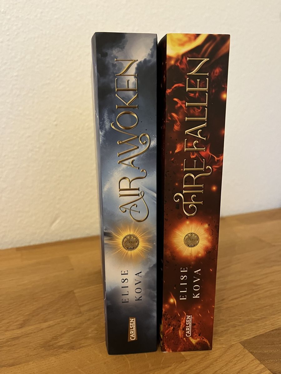 Libri: Elise Kova / Airawoken & Firefallen – Nuovo (secondo la descrizione) da Flumenthal venduto da Regenbogen48 2
