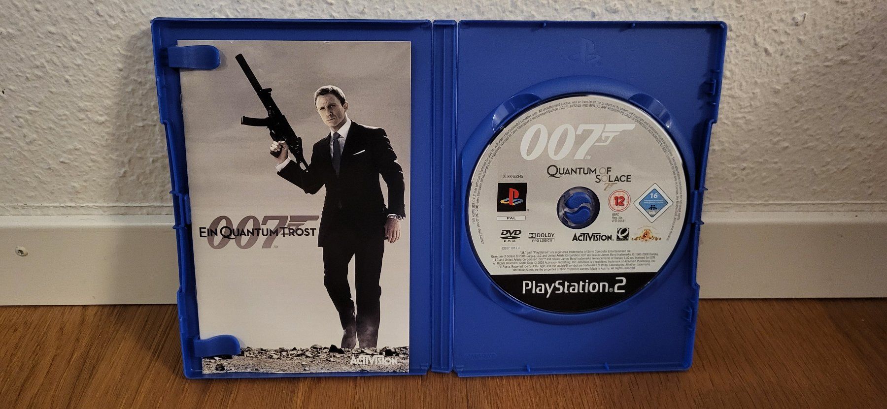 Sony Giochi: PS 2 - 007 Ein Quantum Trost – Usato da Münsingen venduto da DigitaleSpielecke 2