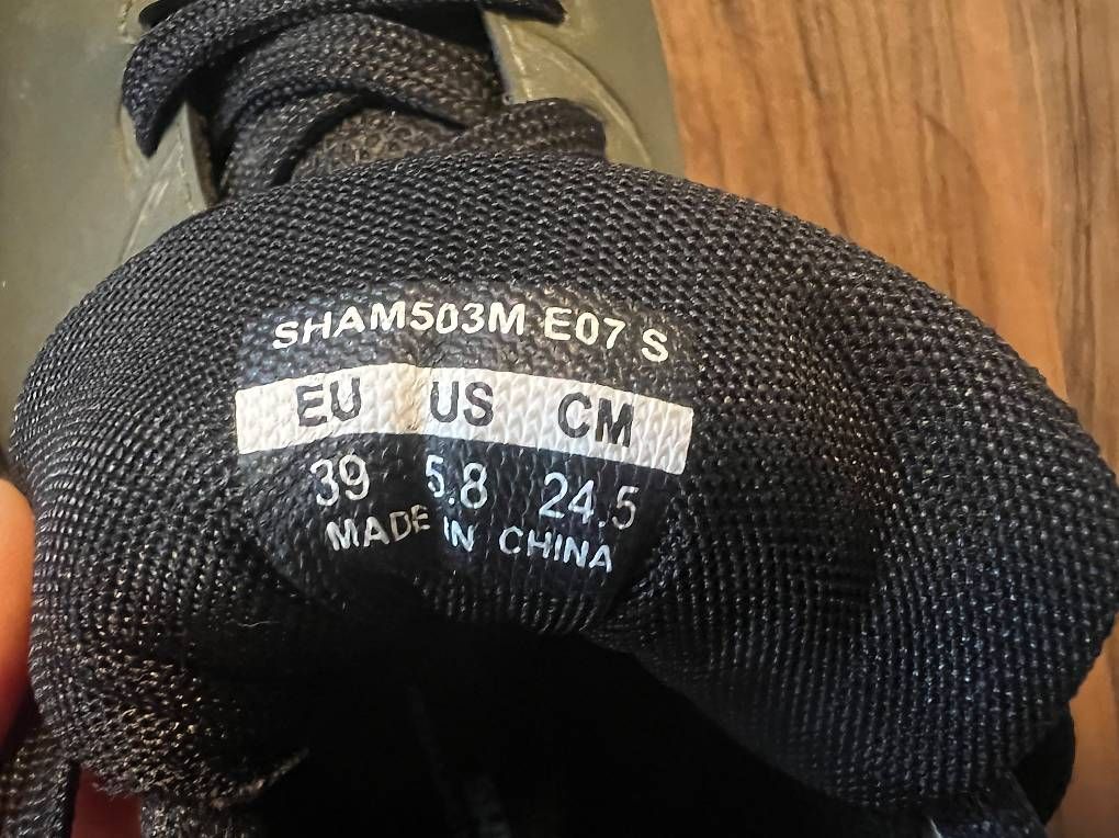 Scarpe da uomo: Shimano Fahrradschuhe – Usato da Winterthur venduto da noa55 3