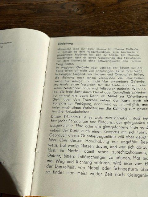 Recta GPS & Strumenti di misurazione: KOMPASS MIT ETUI UND  BÜCHLEIN – Usato da Chur venduto da silbermon 2