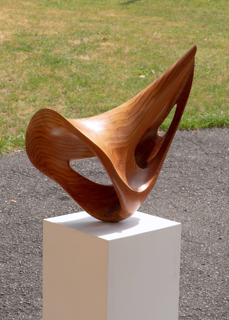 Skulpturen & Statuen: Oeuvre d'art en bois – Gebraucht aus Lausanne von matthieuvg 2