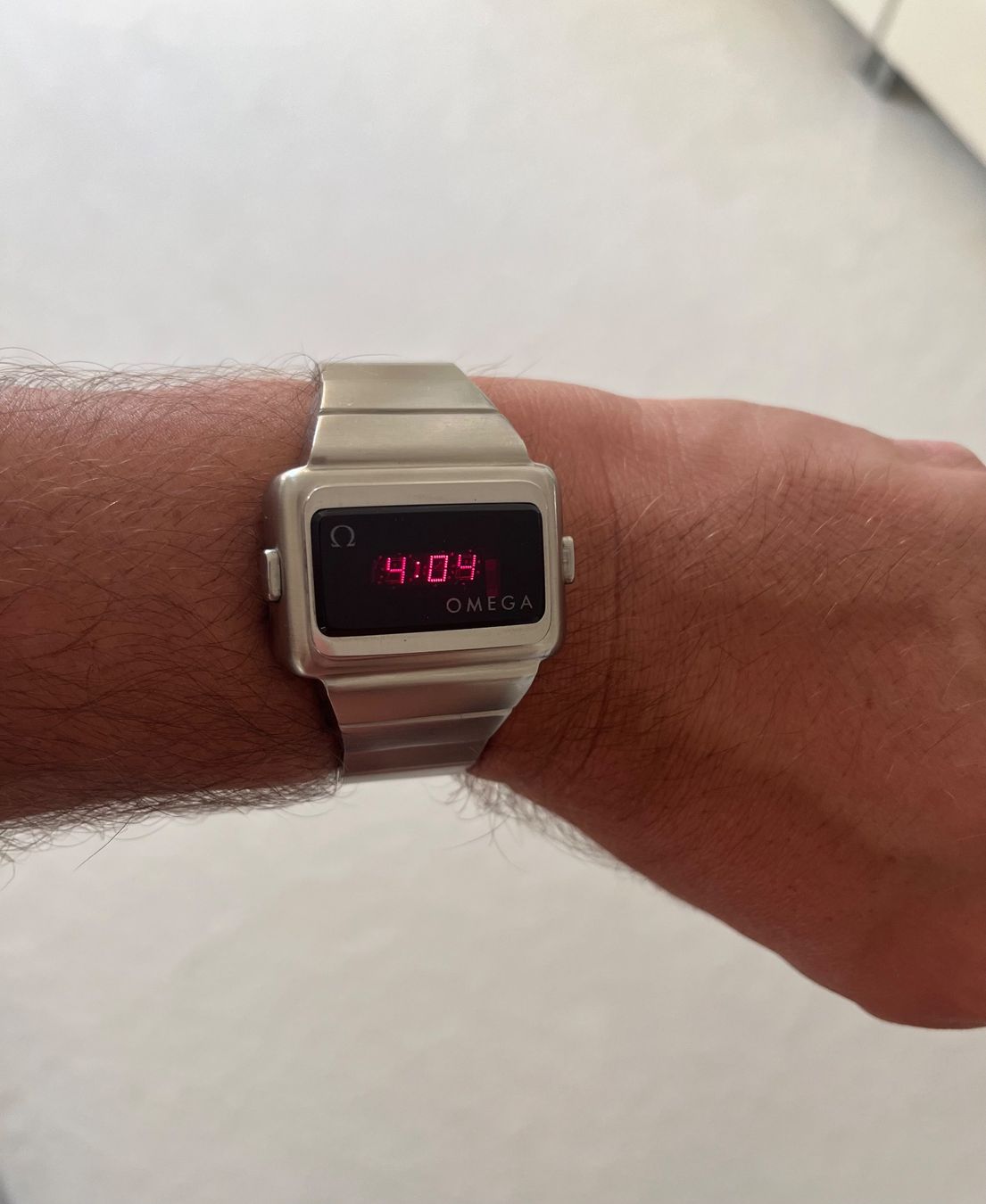 Omega Uhren: Omega Time Computer 2 / Box and papers !! – Gebraucht aus Jussy von  9