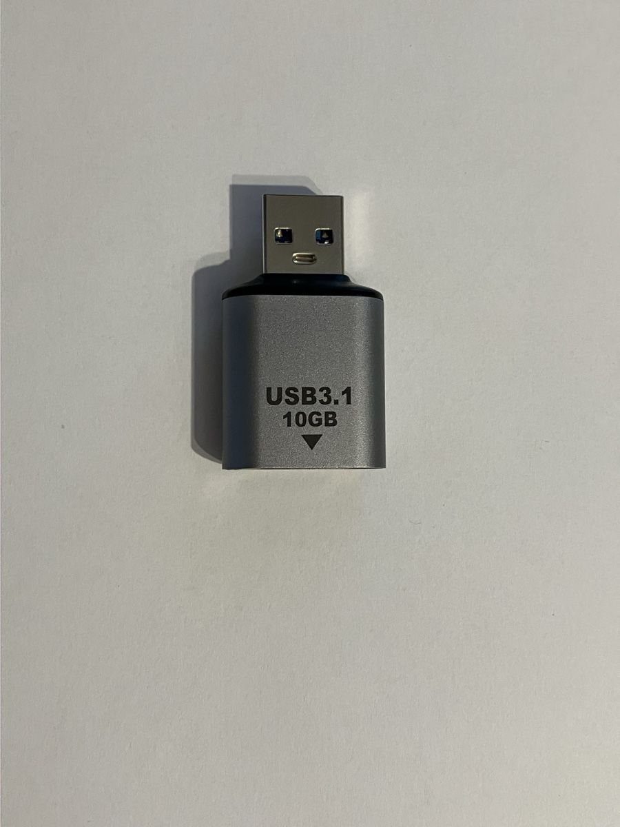 Unità & Adattatore: USB Adapter A - A 3.1, 10GB – Usato da lyssach venduto da Fisch40 1