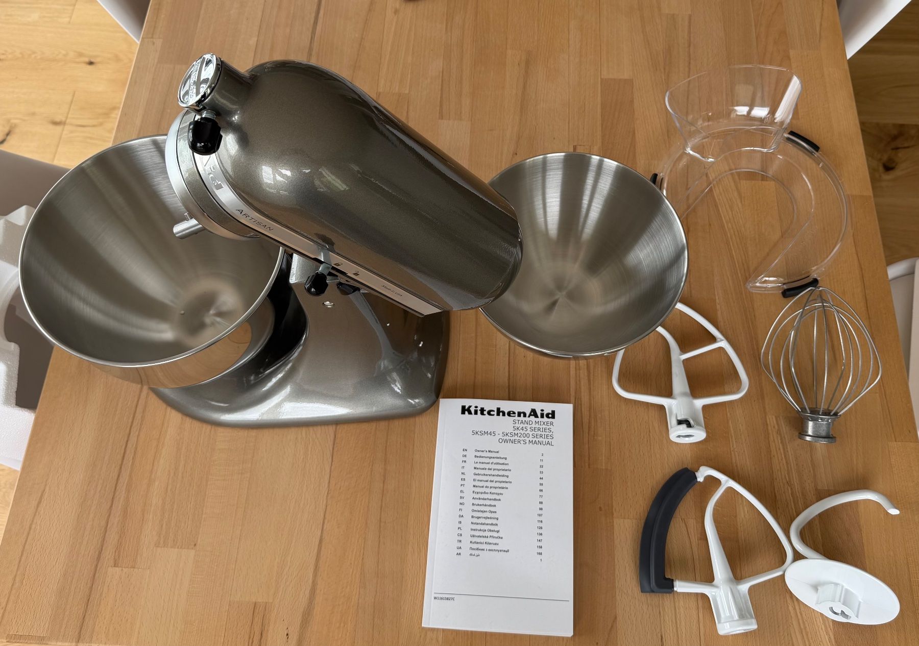 Kitchenaid Elettrodomestici da cucina: KitchenAid Artisan KSM175 300 W - – Nuovo e nell'imballaggio originale da Herisau venduto da Nimsajg 3
