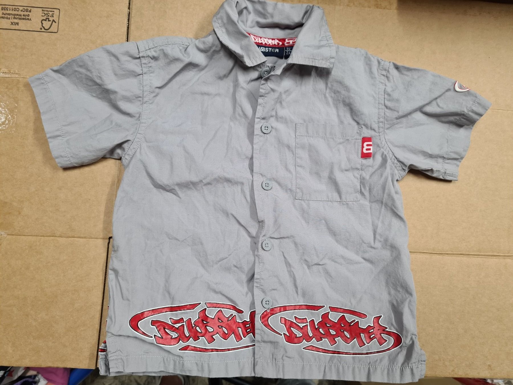 Camicie, T-shirt & Polo: Kinder Hemd DUBSTER, 92 – Usato da Amriswil venduto da used2use