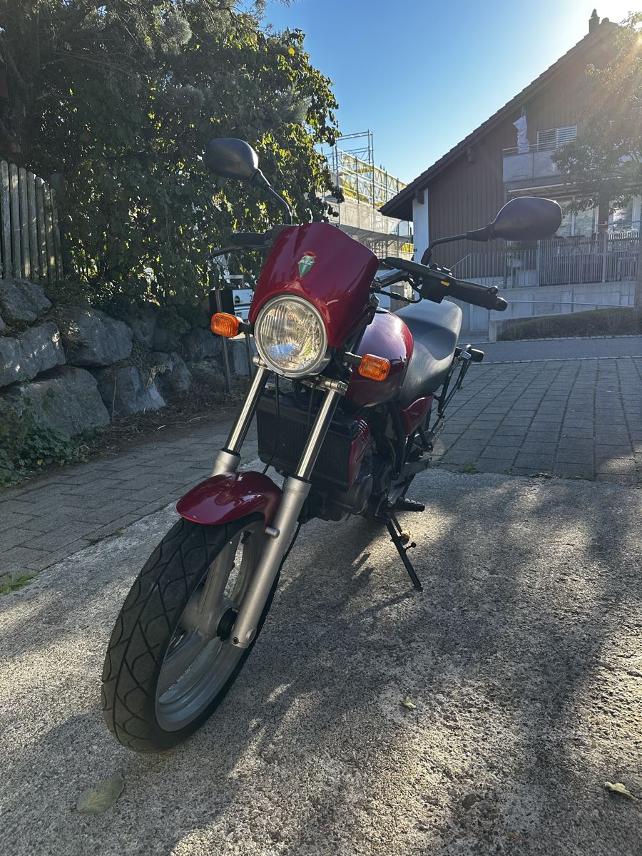 Mz Strada: Motorrad MZ RT 125 rot  – Difettoso da Mönchaltorf venduto da Tim_Buktu98 3