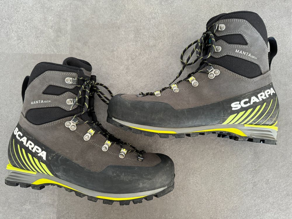 SCARPONI UOMO MANTA TECH GTX - SCARPA