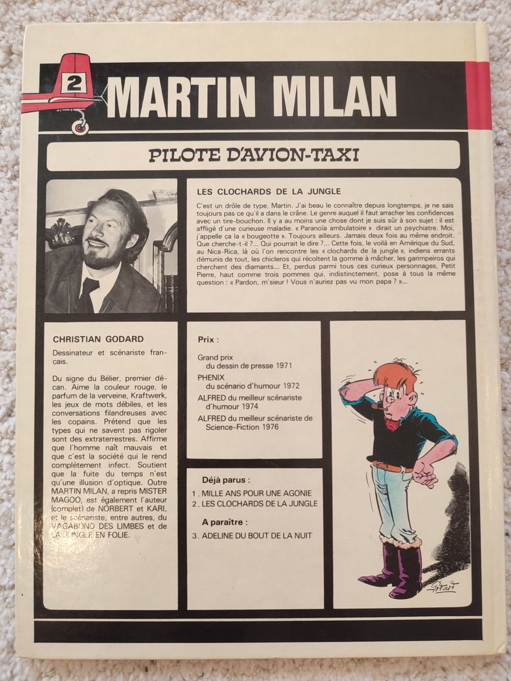 Fumetti: Martin Milan tome 2 EO Dargaud – Usato da Bougy-Villars venduto da Vogue 2