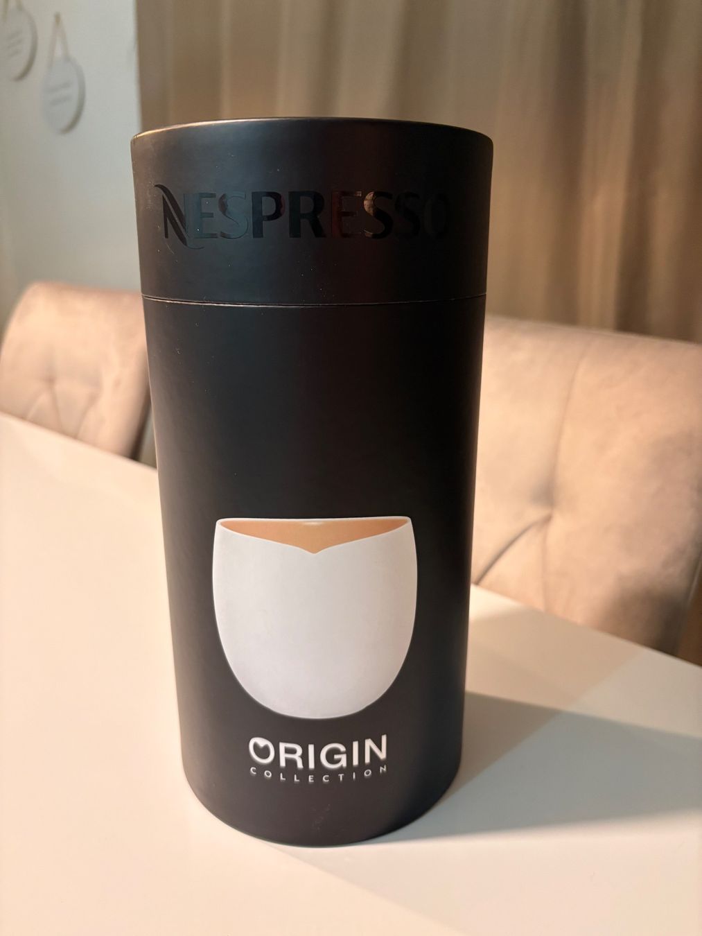 Nespresso Tazze: Nespresso Origin Collection 2 Kaffeetassen neu – Nuovo e nell'imballaggio originale da Basel venduto da Tierschutz-Flohmi